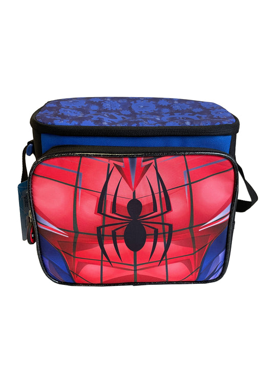 Lonchera Cuadrada Spiderman