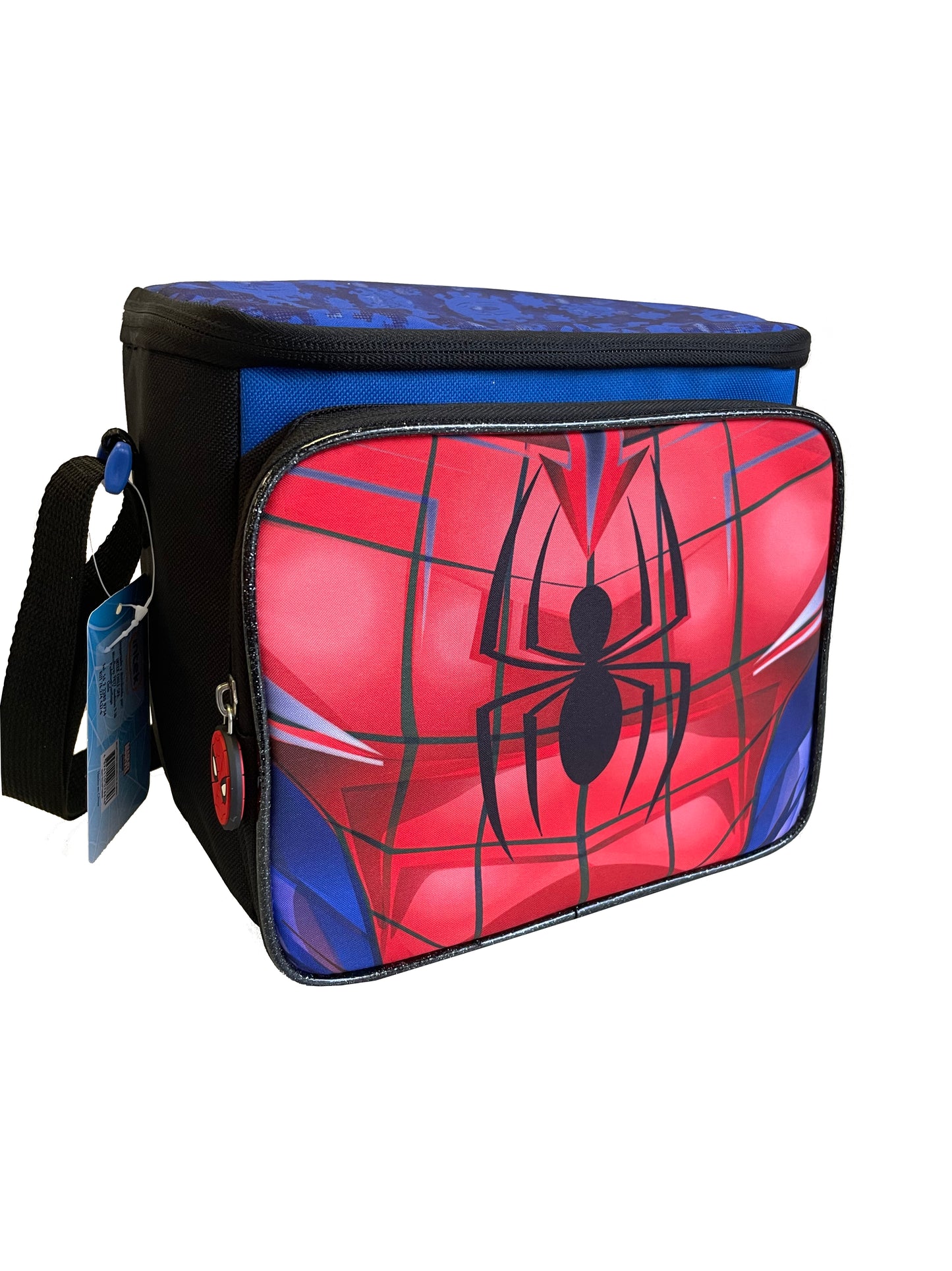 Lonchera Cuadrada Spiderman