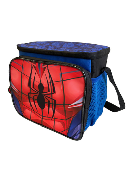 Lonchera Cuadrada Spiderman