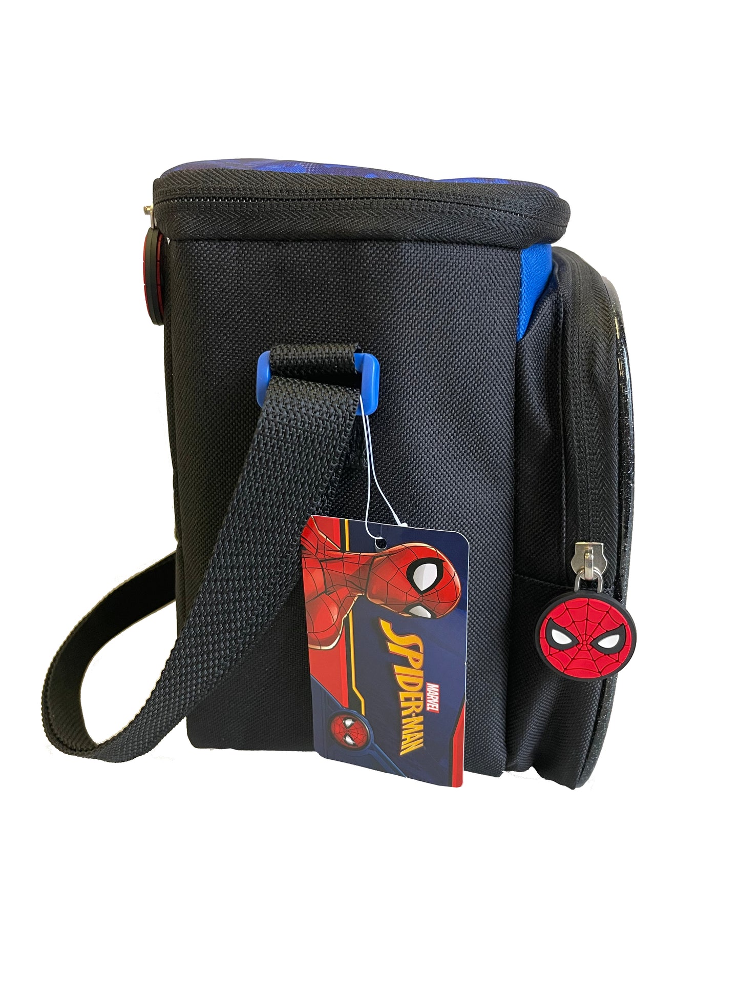 Lonchera Cuadrada Spiderman