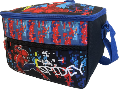 Lonchera Infantil Cuadrada Spiderman