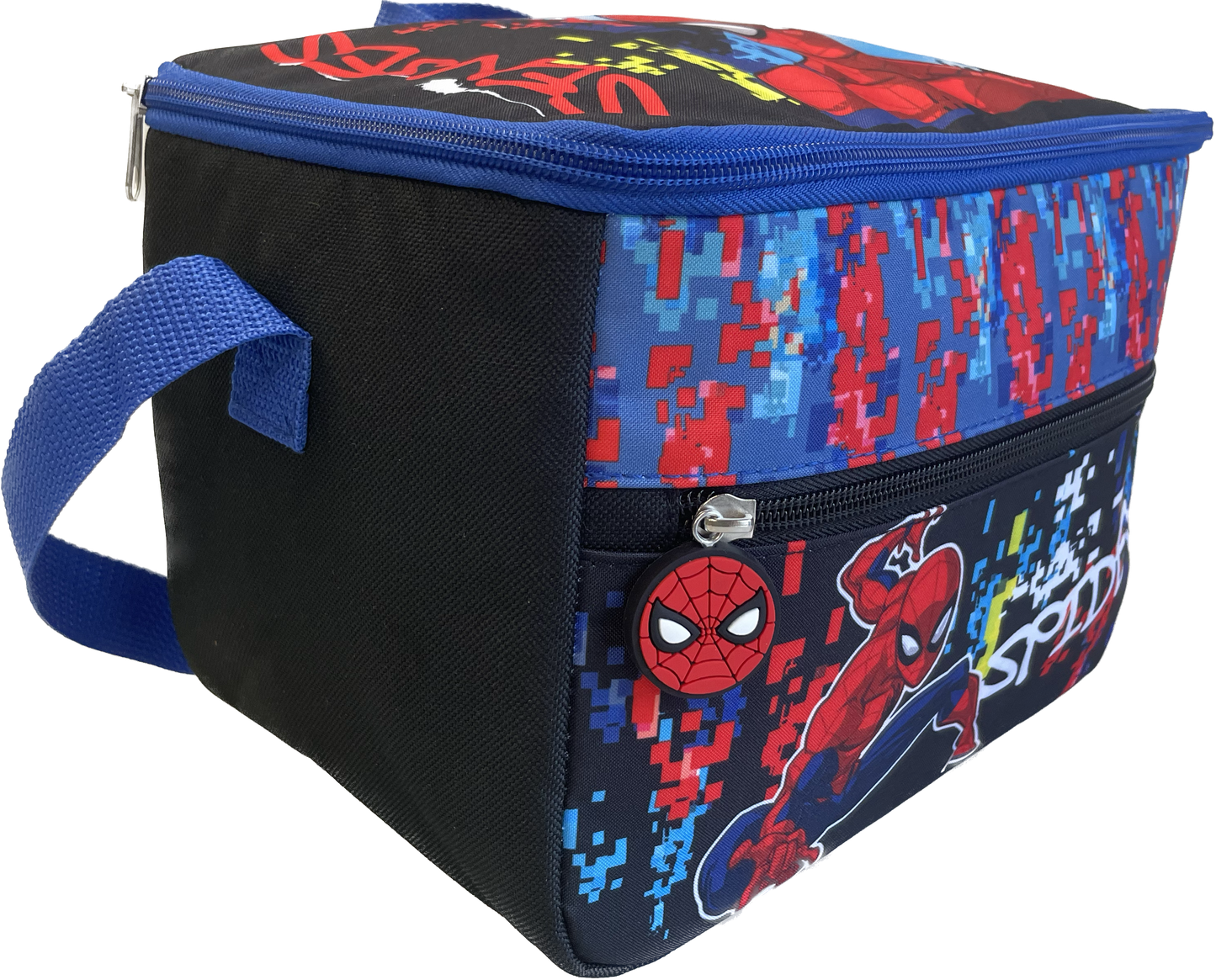 Lonchera Infantil Cuadrada Spiderman