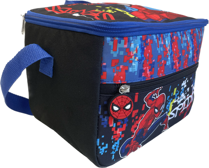 Lonchera Infantil Cuadrada Spiderman