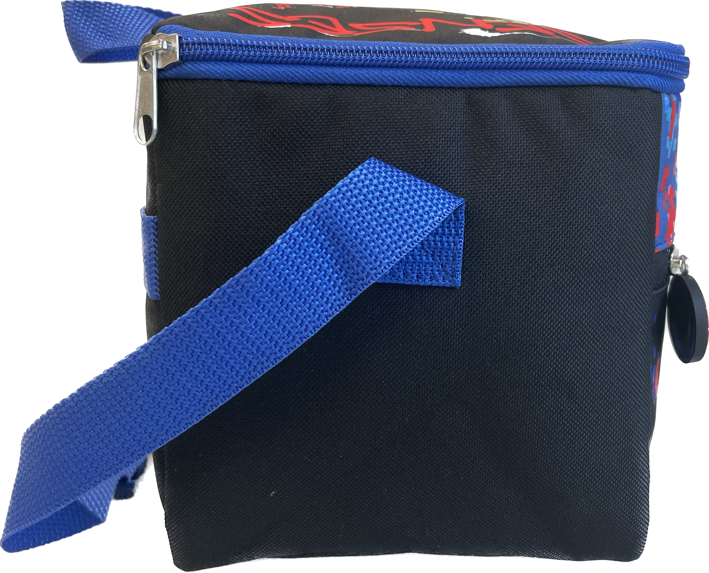 Lonchera Infantil Cuadrada Spiderman