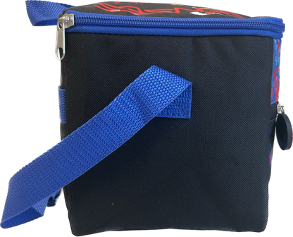 Lonchera Infantil Cuadrada Spiderman