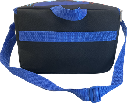 Lonchera Infantil Cuadrada Spiderman