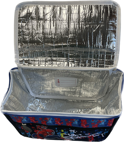 Lonchera Infantil Cuadrada Spiderman
