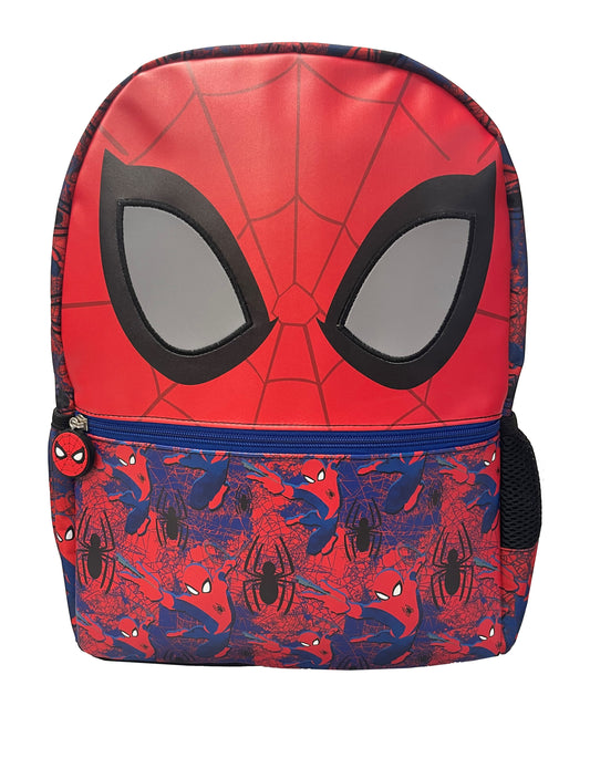 Mochila Con Capucha Spiderman