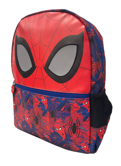 Mochila Con Capucha Spiderman