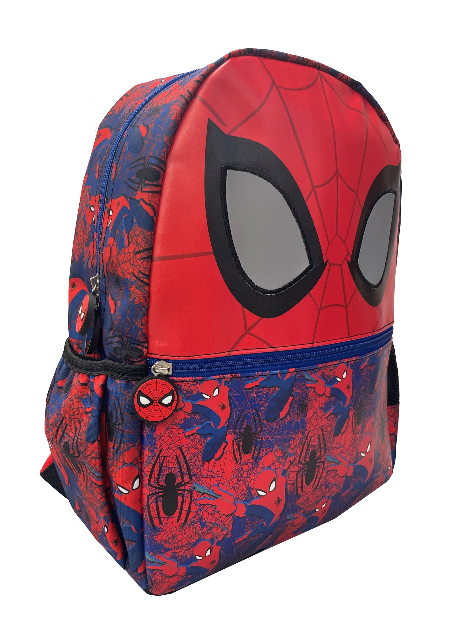 Mochila Con Capucha Spiderman