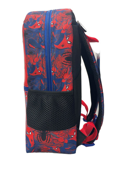 Mochila Con Capucha Spiderman