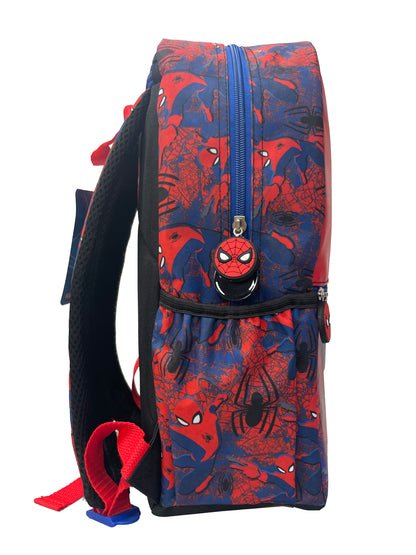 Mochila Con Capucha Spiderman
