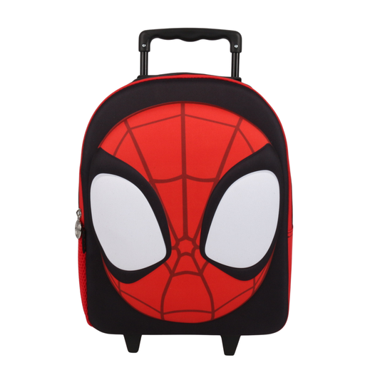 Mochila 3D con Ruedas Spiderman