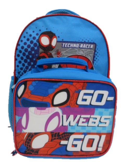Mochila Con Lonchera Spidey