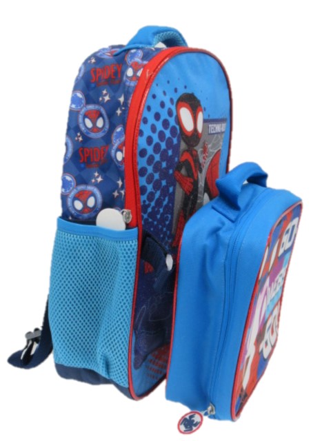 Mochila Con Lonchera Spidey