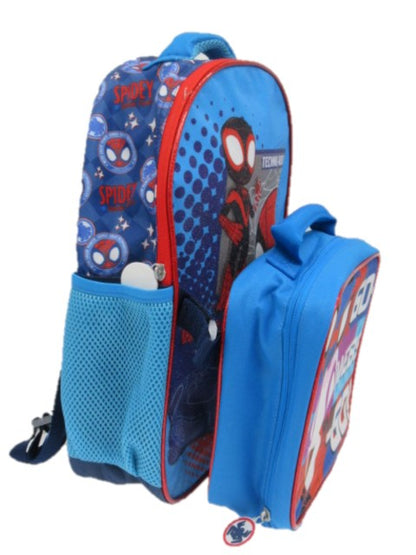 Mochila Con Lonchera Spidey
