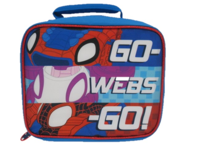 Mochila Con Lonchera Spidey