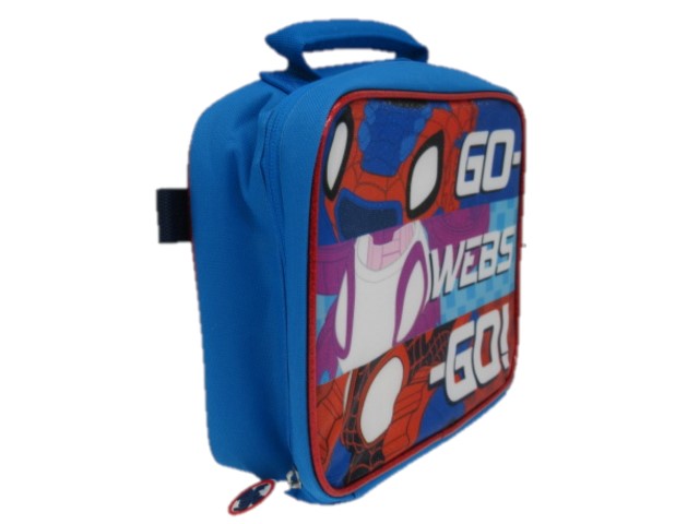 Mochila Con Lonchera Spidey
