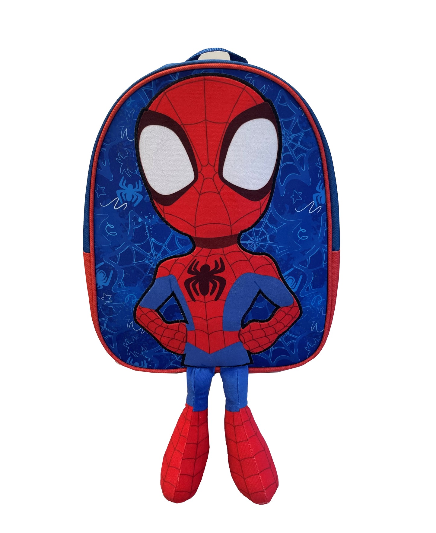 Mochila Con Patitas Spidey