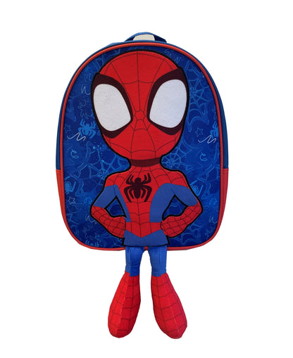 Mochila Con Patitas Spidey