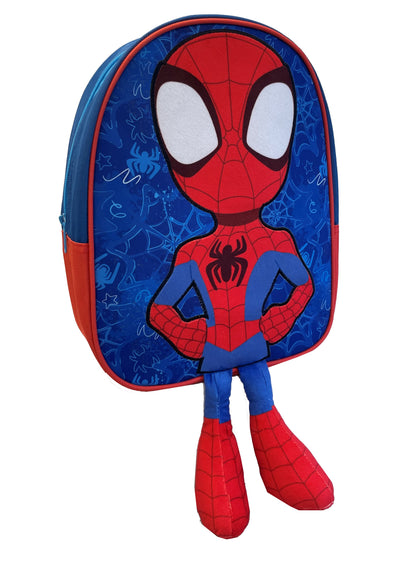 Mochila Con Patitas Spidey