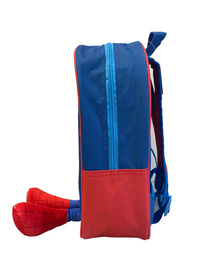 Mochila Con Patitas Spidey