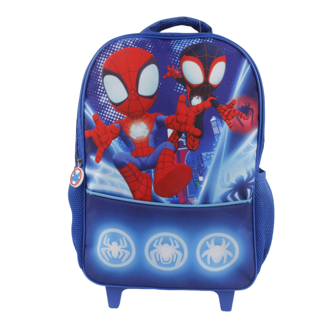 Mochila Infantil Con Ruedas 15" Spidey Spiderman