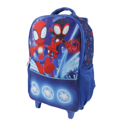 Mochila Infantil Con Ruedas 15" Spidey Spiderman