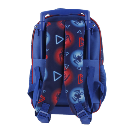 Mochila Infantil Con Ruedas 15" Spidey Spiderman