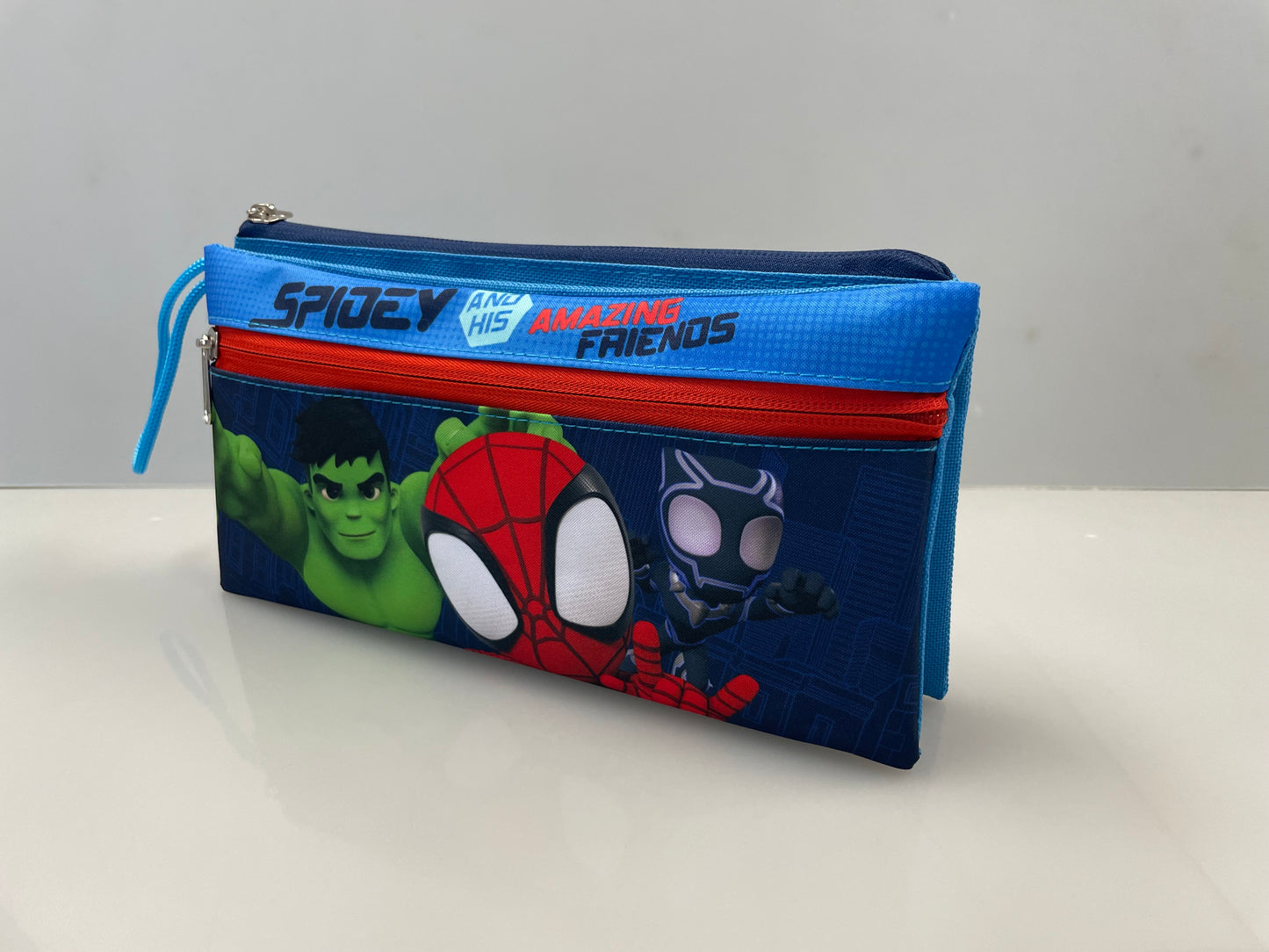 Estuche Doble Cierre Spidey
