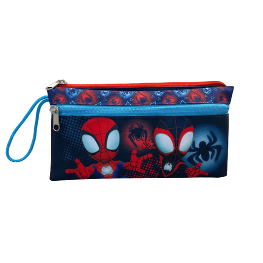 Estuche Doble Cierre Spidey Miles