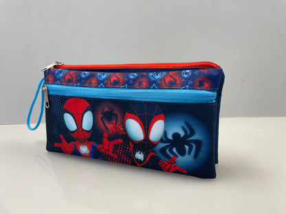 Estuche Doble Cierre Spidey Miles