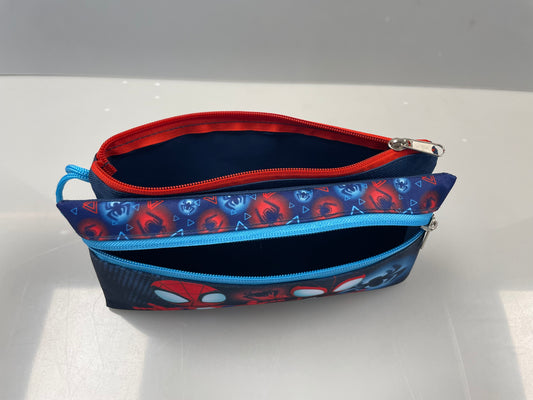 Estuche Doble Cierre Spidey Miles