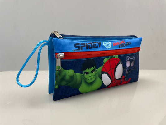 Estuche Doble Cierre Spidey