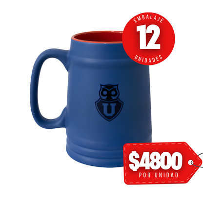 x Mayor Schopero Ceramica 650 Ml U De Chile