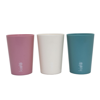 x Mayor Set 3 Vasos PP 250ml Kido