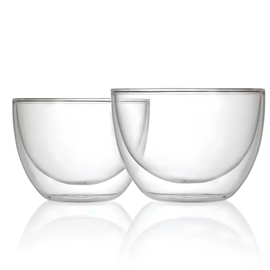 x Mayor Set 2 Bowl Doble Pared Glasso