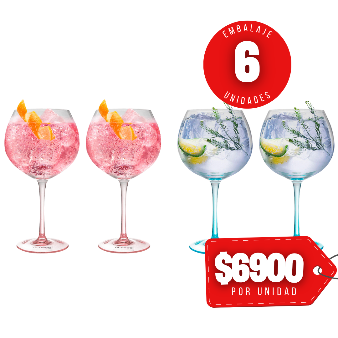 x Mayor Set 2 Copas Aperitivo Glasso