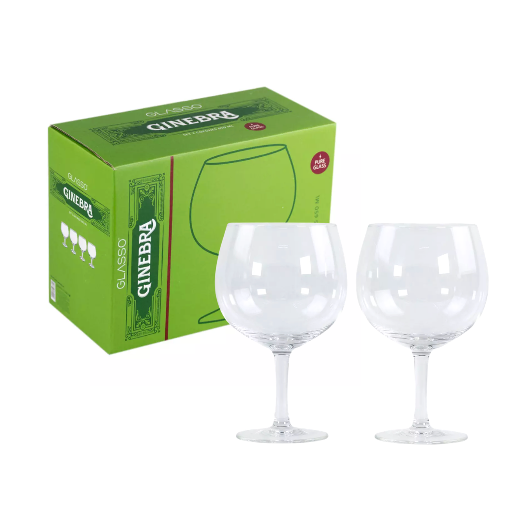 Set 2 Copones 650cc Ginebra Glasso