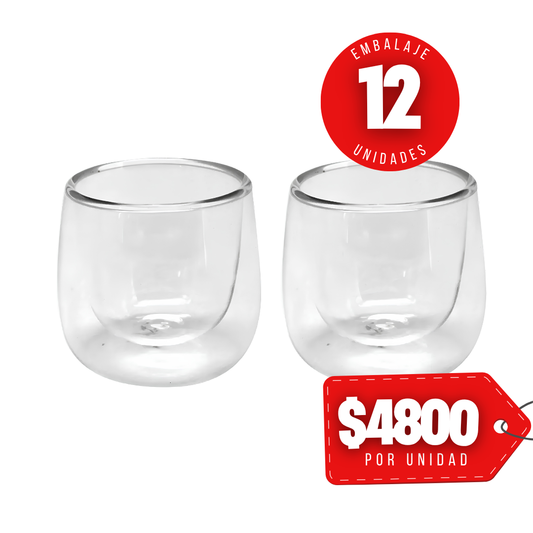 x Mayor Set 2 Espresso 90ml Glasso