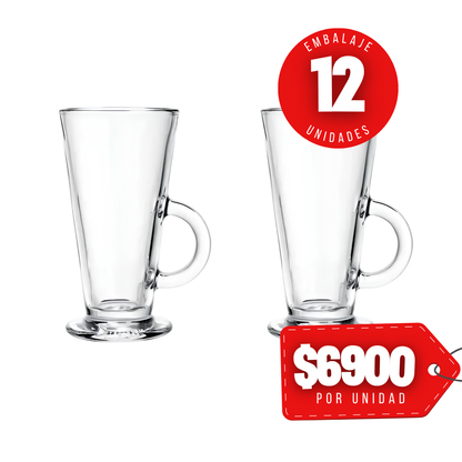 x Mayor Set 2 Latte Cup Glasso