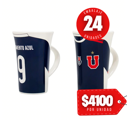 x Mayor Set 2 Tazones U De Chile