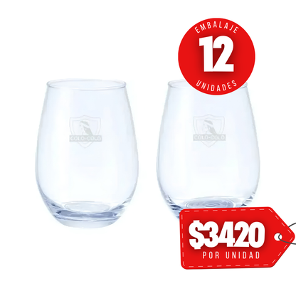 x Mayor Set 2 Vasos Colo Colo
