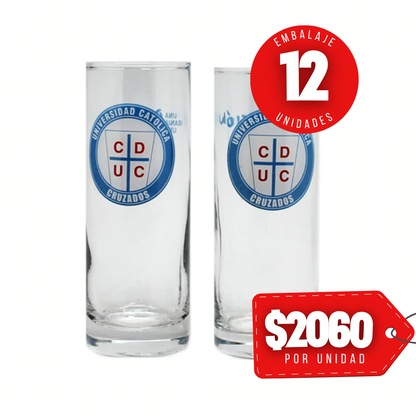x Mayor Set 2 Vasos Pc U Catolica