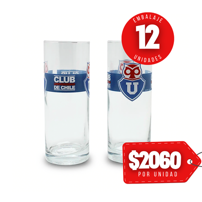 x Mayor Set 2 Vasos Pc U De Chile
