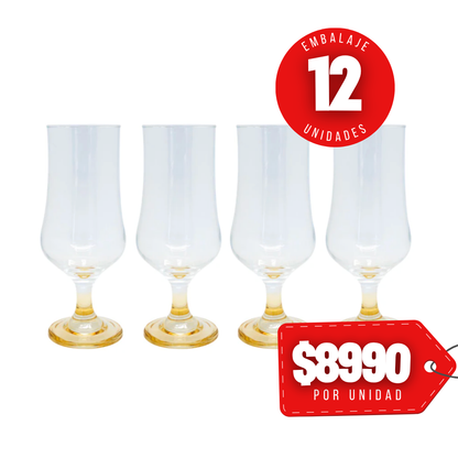 x Mayor Set 4 Copas Cerveza 400ML Munich Glasso