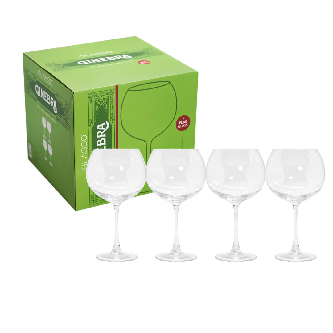 Set 4 Copas Gin/Spritz 680cc Ginebra Glasso
