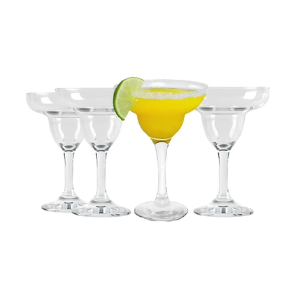 x Mayor Set 4 Copas Margarita Glasso