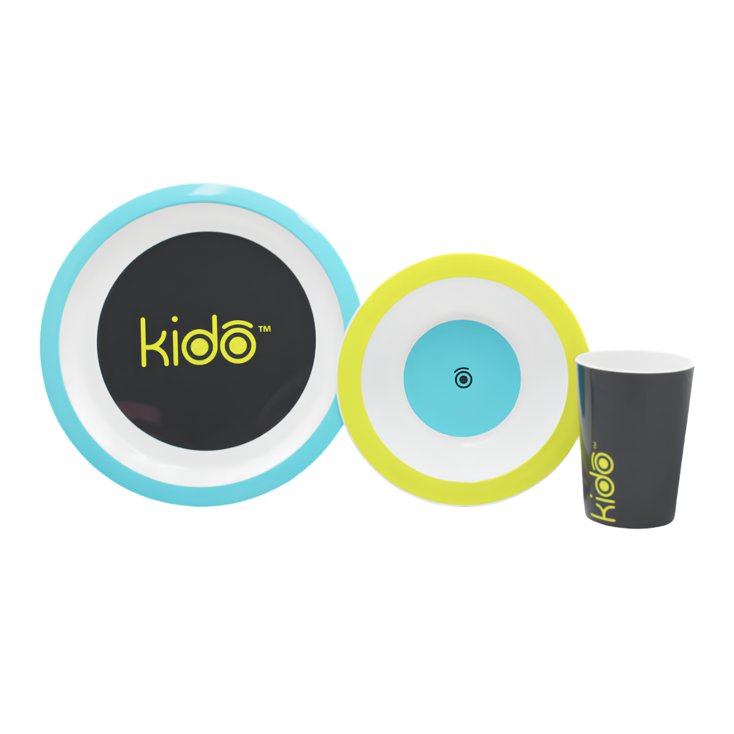 Set Desayuno 3 Pcs Kido Celeste
