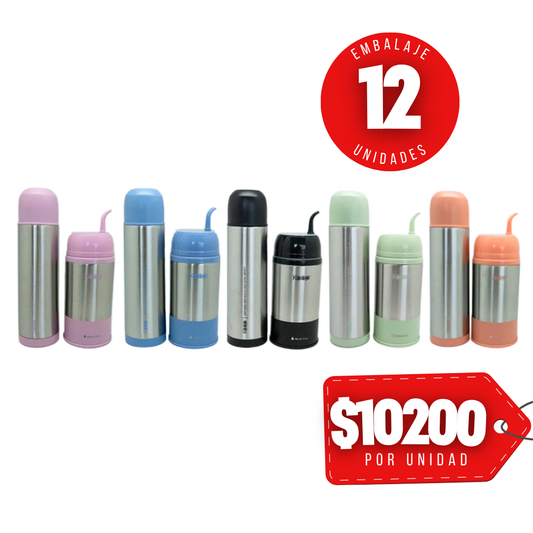 x Mayor Set Termo Mate   Termo Bala Keep